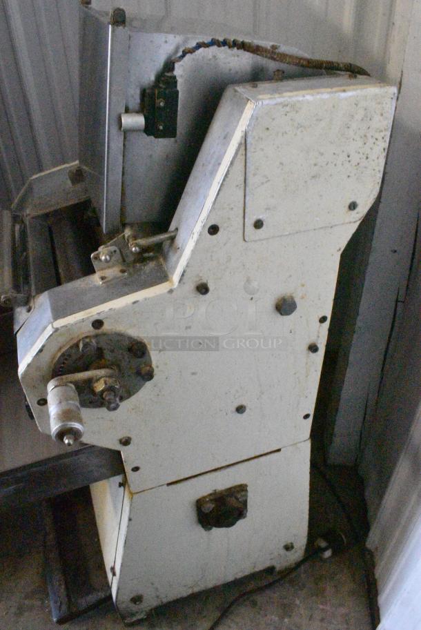 Metal Commercial Floor Style Pasta Machine. 208/240 Volts, 3 Phase. - Image 8 of 11