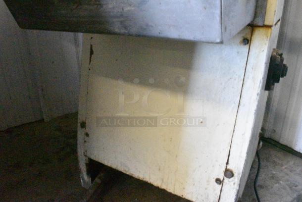 Metal Commercial Floor Style Pasta Machine. 208/240 Volts, 3 Phase. - Image 9 of 11