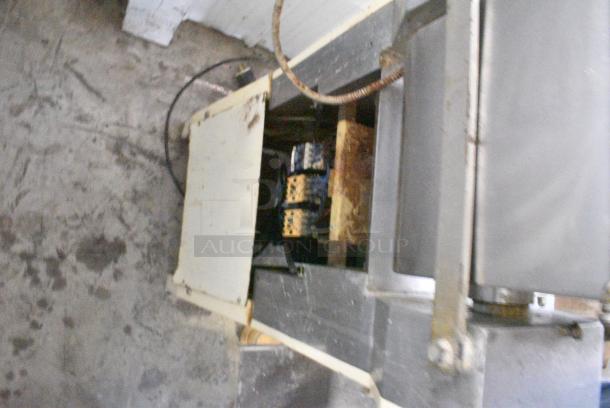 Metal Commercial Floor Style Pasta Machine. 208/240 Volts, 3 Phase. - Image 10 of 11