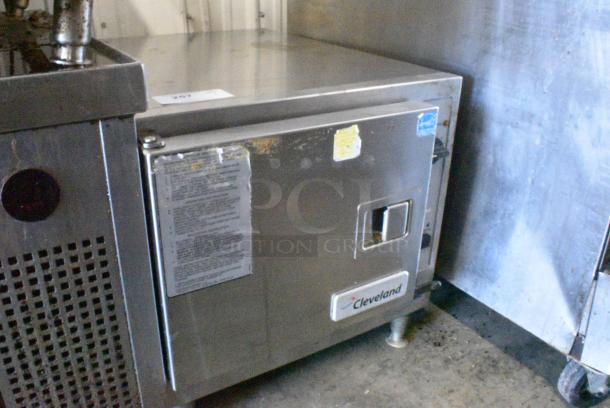 2016 Cleveland 22CET3.1 Stainless Steel Commercial Countertop Electric Powered Steam Cabinet. 208/240 Volts, 3 Phase. - Image 2 of 8