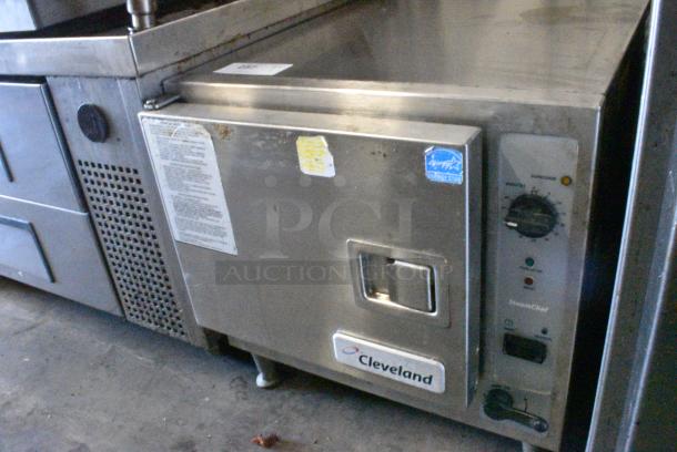 2016 Cleveland 22CET3.1 Stainless Steel Commercial Countertop Electric Powered Steam Cabinet. 208/240 Volts, 3 Phase. - Image 3 of 8