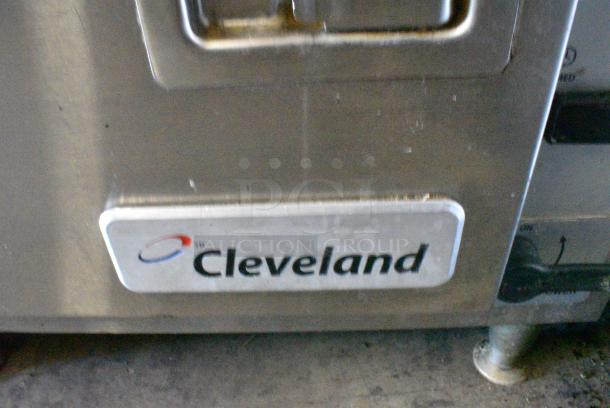 2016 Cleveland 22CET3.1 Stainless Steel Commercial Countertop Electric Powered Steam Cabinet. 208/240 Volts, 3 Phase. - Image 4 of 8