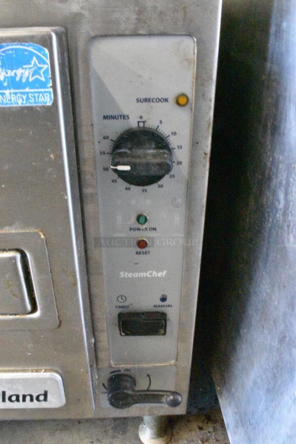 2016 Cleveland 22CET3.1 Stainless Steel Commercial Countertop Electric Powered Steam Cabinet. 208/240 Volts, 3 Phase. - Image 5 of 8