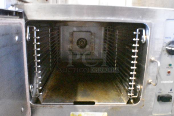 2016 Cleveland 22CET3.1 Stainless Steel Commercial Countertop Electric Powered Steam Cabinet. 208/240 Volts, 3 Phase. - Image 6 of 8