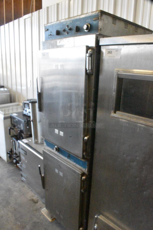Alto Shaam 1000-TH-I Stainless Steel Commercial Electric Cook N Hold Oven on Commercial Casters. 208-240 Volts. - Image 3 of 10