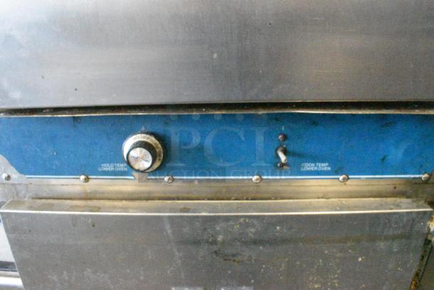 Alto Shaam 1000-TH-I Stainless Steel Commercial Electric Cook N Hold Oven on Commercial Casters. 208-240 Volts. - Image 5 of 10