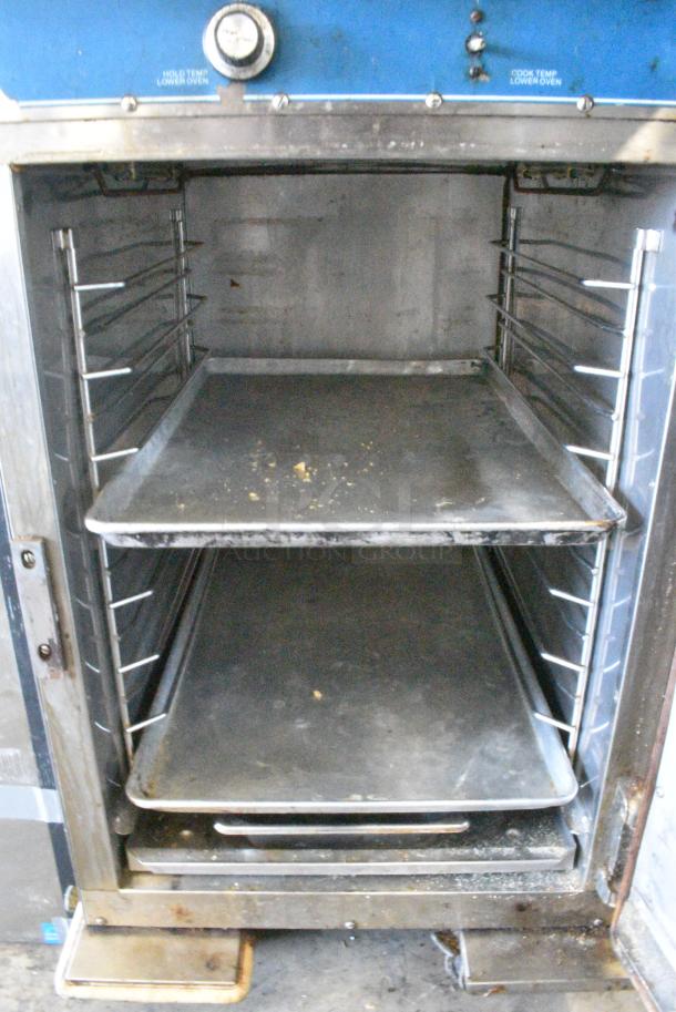 Alto Shaam 1000-TH-I Stainless Steel Commercial Electric Cook N Hold Oven on Commercial Casters. 208-240 Volts. - Image 7 of 10