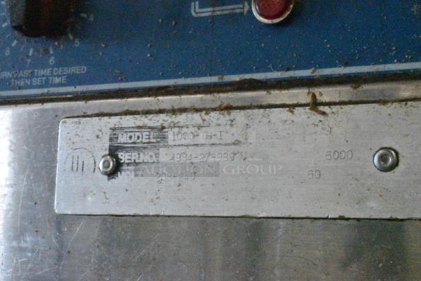 Alto Shaam 1000-TH-I Stainless Steel Commercial Electric Cook N Hold Oven on Commercial Casters. 208-240 Volts. - Image 9 of 10