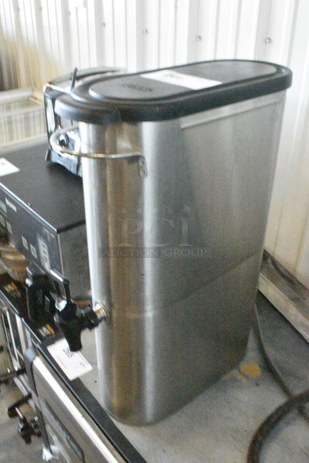 Bunn TDO-N-3.5 Stainless Steel Beverage Holder Dispenser. - Image 3 of 5
