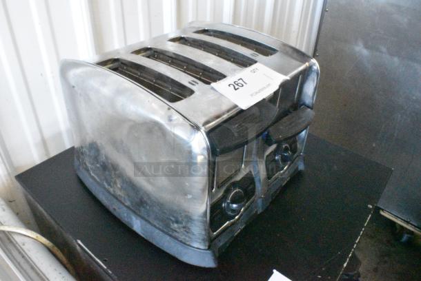 Procter Silex 24850 Metal Countertop 4 Slot Toaster. 120 Volts, 1 Phase. - Image 2 of 6
