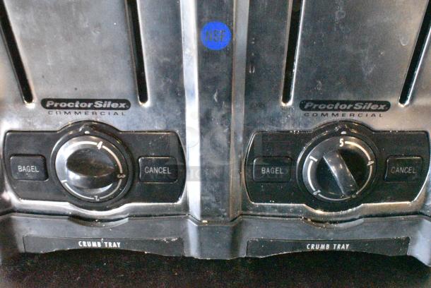 Procter Silex 24850 Metal Countertop 4 Slot Toaster. 120 Volts, 1 Phase. - Image 4 of 6