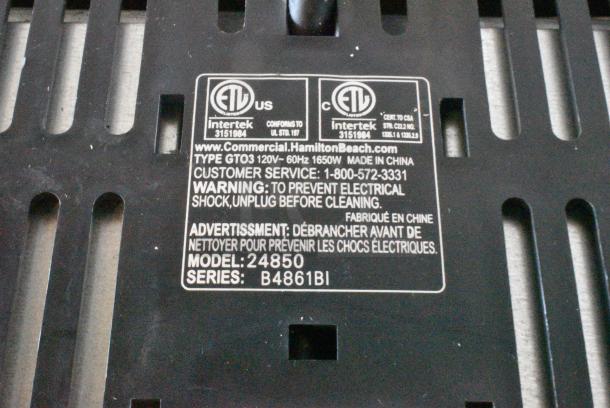 Procter Silex 24850 Metal Countertop 4 Slot Toaster. 120 Volts, 1 Phase. - Image 5 of 6