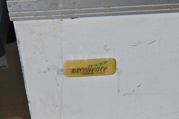 Excellence 04280815 Metal Chest Freezer Merchandiser. 115 Volts, 1 Phase. Tested and Working! - Image 2 of 7
