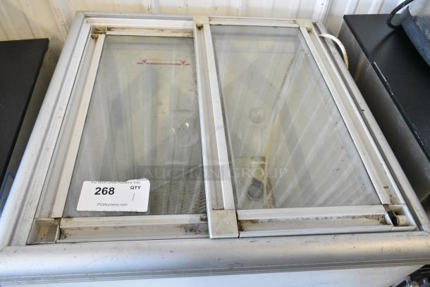 Excellence 04280815 Metal Chest Freezer Merchandiser. 115 Volts, 1 Phase. Tested and Working! - Image 3 of 7