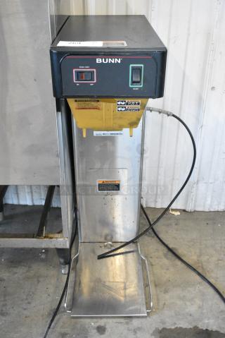 Bunn TB3Q Stainless Steel Commercial Countertop Iced Tea Machine. 120 Volts, 1 Phase.