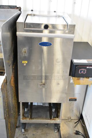 Norlake Stainless Steel Commercial Unit. 115 Volts, 1 Phase. Tested and Working!