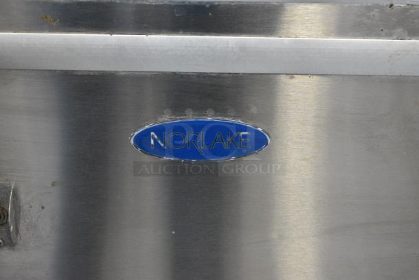 Norlake Stainless Steel Commercial Unit. 115 Volts, 1 Phase. Tested and Working! - Image 2 of 8