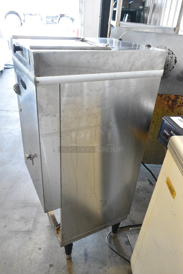 Norlake Stainless Steel Commercial Unit. 115 Volts, 1 Phase. Tested and Working! - Image 6 of 8