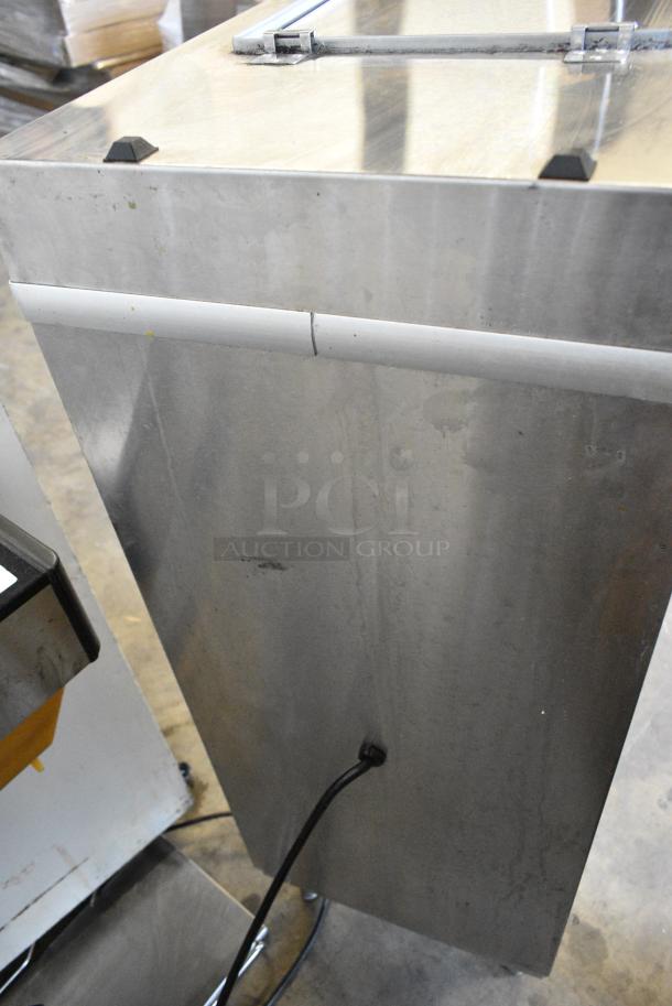 Norlake Stainless Steel Commercial Unit. 115 Volts, 1 Phase. Tested and Working! - Image 8 of 8