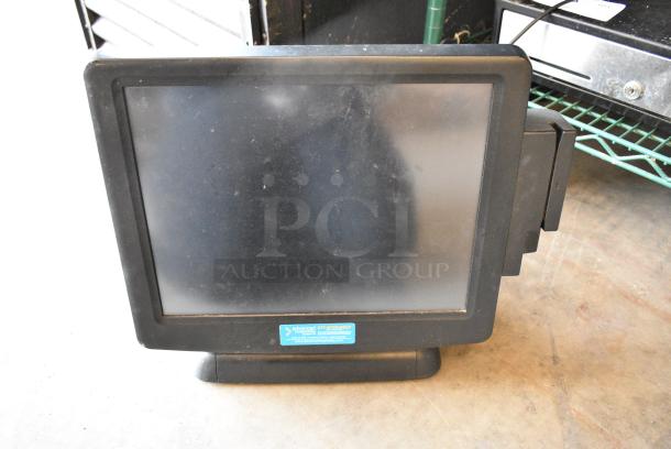 Posiflex KS-6715G POS Monitor w/ Epson M188B Receipt Printer and Metal Cash Drawer. - Image 5 of 9