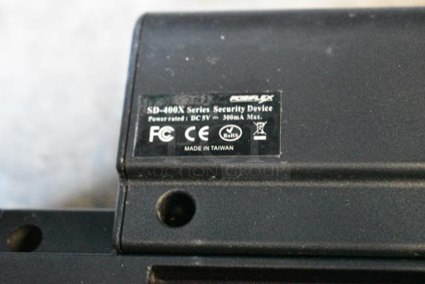 Posiflex KS-6715G POS Monitor w/ Epson M188B Receipt Printer and Metal Cash Drawer. - Image 6 of 9