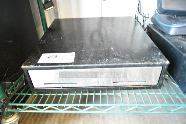 Posiflex KS-6715G POS Monitor w/ Epson M188B Receipt Printer and Metal Cash Drawer. - Image 8 of 9