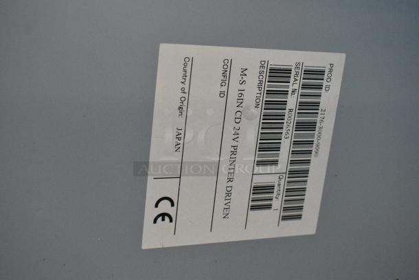 Posiflex KS-6715G POS Monitor w/ Epson M188B Receipt Printer and Metal Cash Drawer. - Image 9 of 9