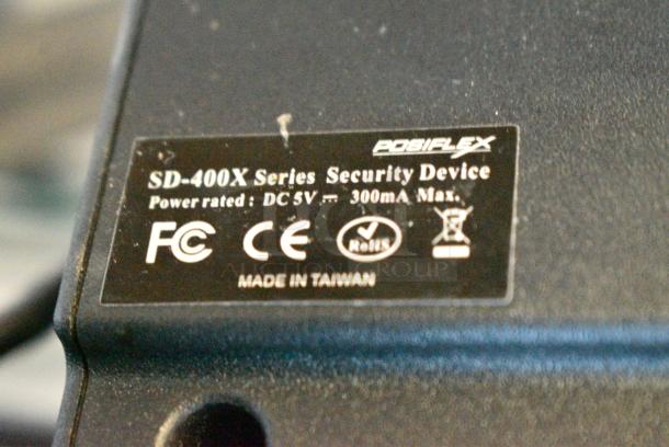 Posiflex KS-6715G POS Monitor w/ Epson M244A Receipt Printer and Metal Cash Drawer. - Image 7 of 8