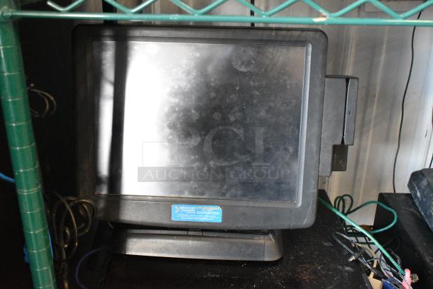 Posiflex KS-6715G POS Monitor w/ Bixolon Receipt Printer and Metal Cash Drawer. - Image 4 of 8