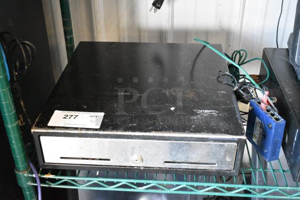 Posiflex KS-6715G POS Monitor w/ Bixolon Receipt Printer and Metal Cash Drawer. - Image 7 of 8