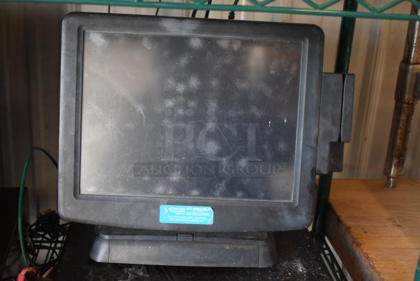 Posiflex KS-6715G POS Monitor w/ Epson M244A Receipt Printer and Metal Cash Drawer. - Image 4 of 8
