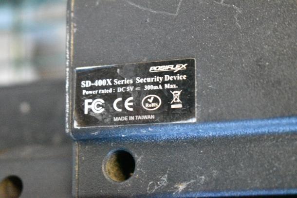 Posiflex KS-6715G POS Monitor w/ Epson M244A Receipt Printer and Metal Cash Drawer. - Image 5 of 8