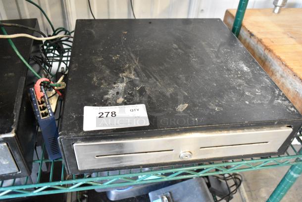 Posiflex KS-6715G POS Monitor w/ Epson M244A Receipt Printer and Metal Cash Drawer. - Image 7 of 8