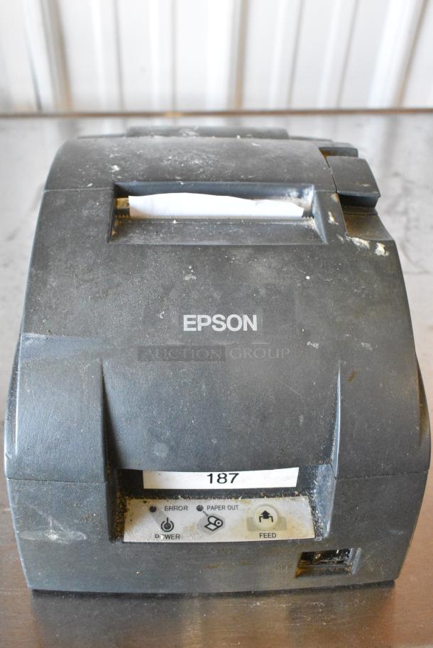 7 Receipt Printers Including 2 Bixolon SRP-350, 2 Epson M188B, Epson M244A. 7 Times Your Bid! - Image 5 of 10
