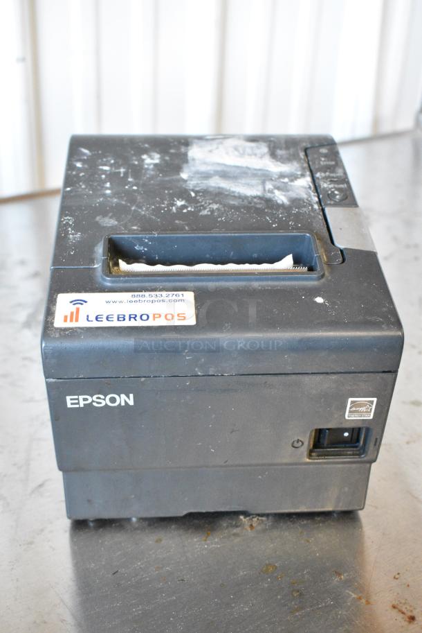 7 Receipt Printers Including 2 Bixolon SRP-350, 2 Epson M188B, Epson M244A. 7 Times Your Bid! - Image 7 of 10