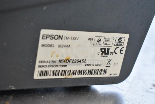 7 Receipt Printers Including 2 Bixolon SRP-350, 2 Epson M188B, Epson M244A. 7 Times Your Bid! - Image 8 of 10