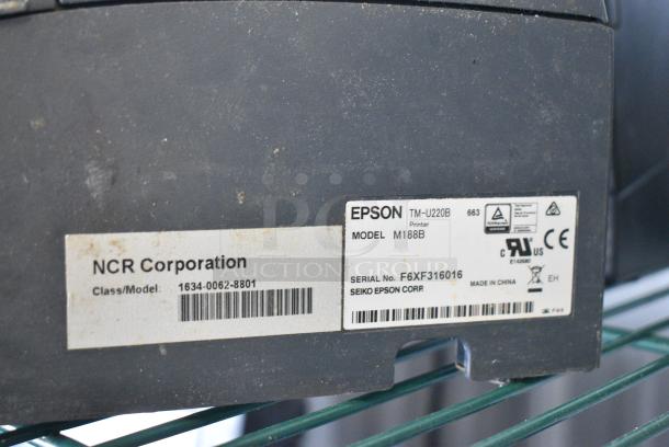7 Receipt Printers Including 2 Bixolon SRP-350, 2 Epson M188B, Epson M244A. 7 Times Your Bid! - Image 10 of 10
