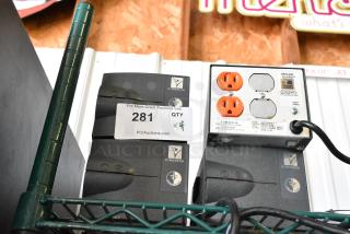 4 Powervar ABCG065-11 Power Conditioners. 4 Times Your Bid!