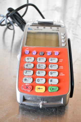 VeriFone VX520 Credit Card Reader