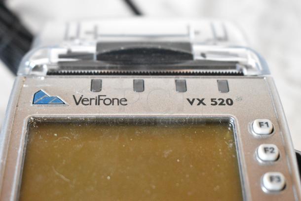 VeriFone VX520 Credit Card Reader - Image 2 of 6
