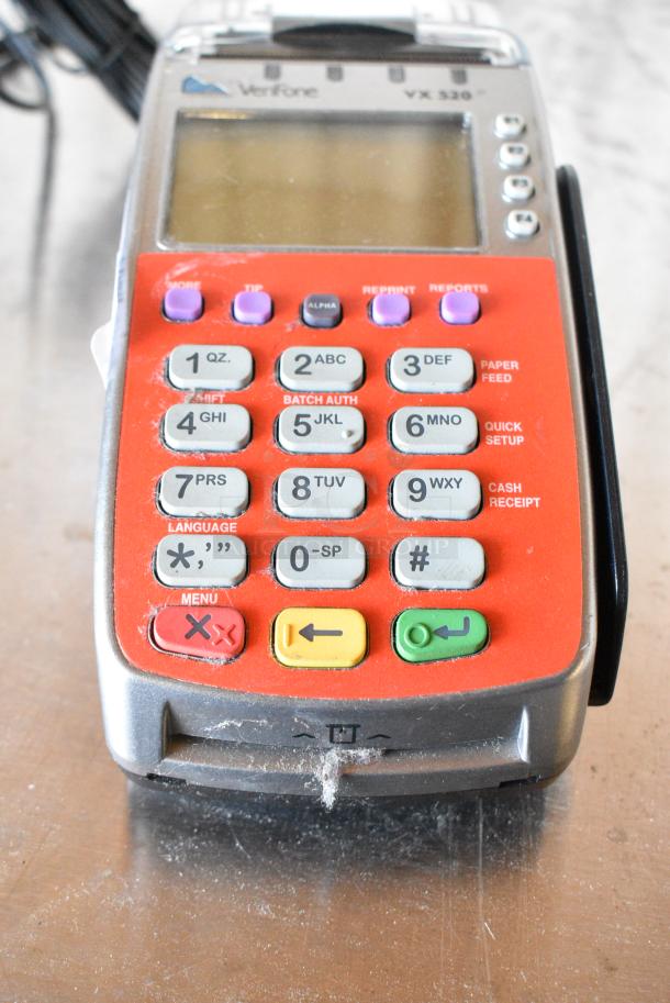 VeriFone VX520 Credit Card Reader - Image 3 of 6