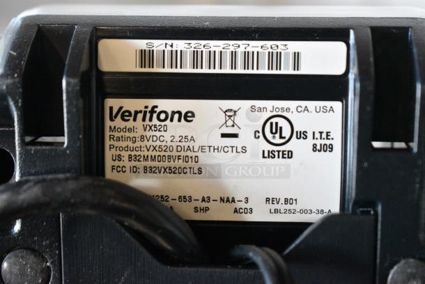 VeriFone VX520 Credit Card Reader - Image 6 of 6