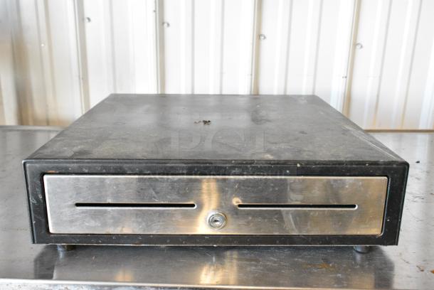 2 Metal Cash Drawers. 2 Times Your Bid! - Image 2 of 5