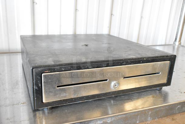 2 Metal Cash Drawers. 2 Times Your Bid! - Image 4 of 5