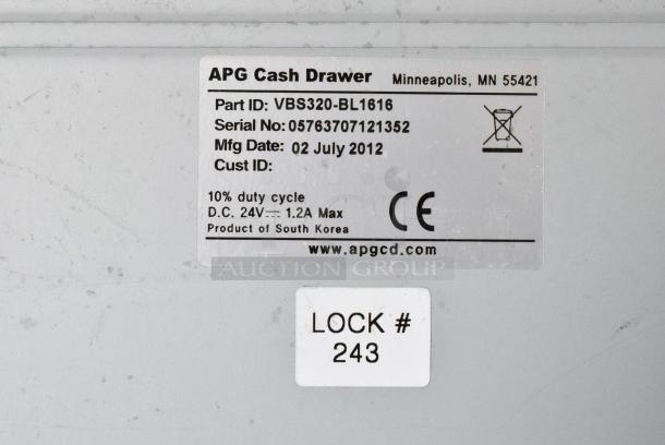2 Metal Cash Drawers. 2 Times Your Bid! - Image 5 of 5