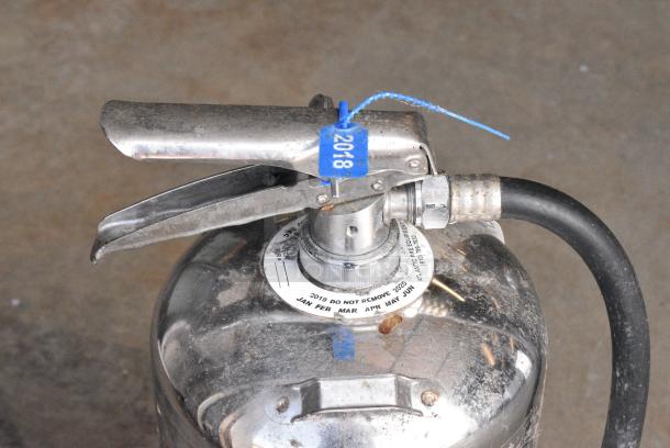 Amerex Wet Chemical Fire Extinguisher. Buyer Must Pick Up - We Will Not Ship This Item. - Image 3 of 5