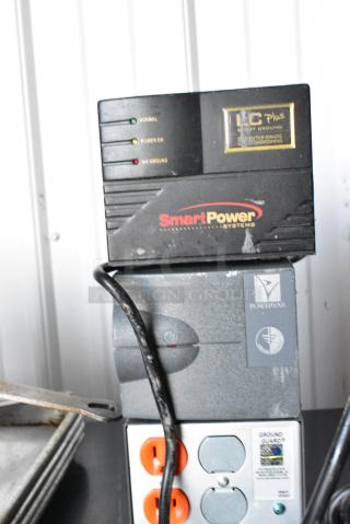 3 Various Power Conditioners Including Smart Power Systems and Powervar. 3 Times Your Bid!