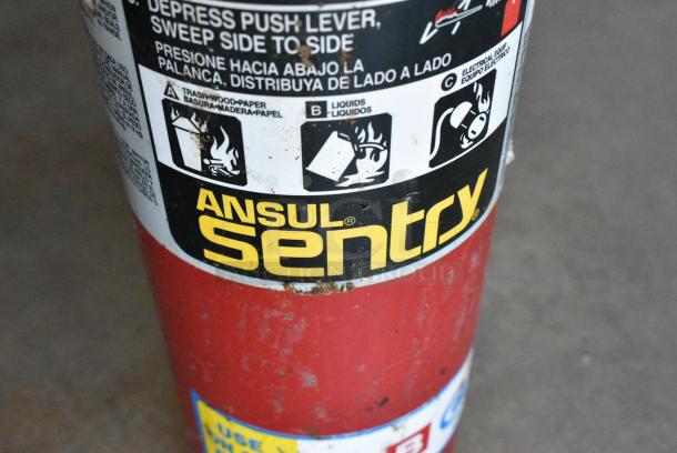 Ansul Sentry Fire Extinguisher. Buyer Must Pick Up - We Will Not Ship This Item. - Image 2 of 5