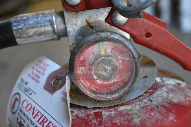 Ansul Sentry Fire Extinguisher. Buyer Must Pick Up - We Will Not Ship This Item. - Image 3 of 5