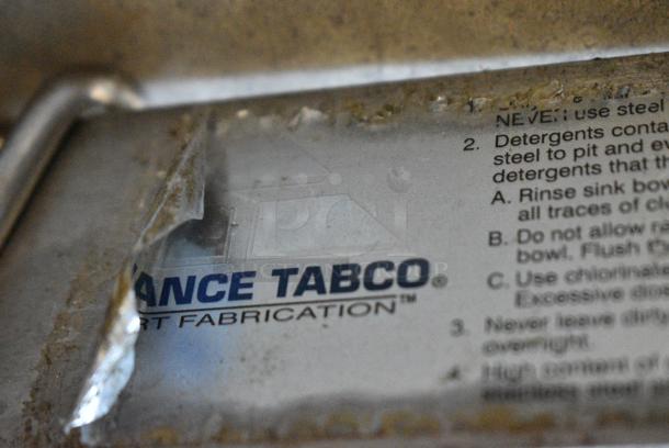 Advance Tabco Metal Pot Rack w/ 9 Hooks. - Image 4 of 4